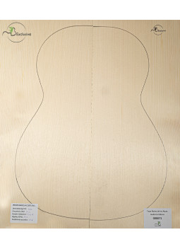Tavola abete delle Alpi n. 000071 chitarra classica MB Exclusive