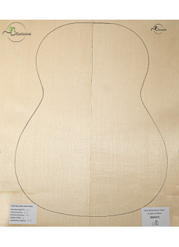 Alpine Spruce Classical Guitar Top MB Exclusive Nº 000072