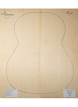 Tavola abete delle Alpi n. 000073 chitarra classica MB Exclusive