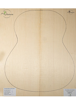 Table en Épicéa des Alpes Nº 000074 Guitare Classique MB Exclusive