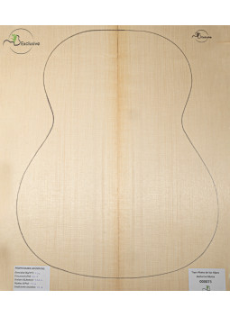 Tavola abete delle Alpi n. 000075 chitarra classica MB Exclusive