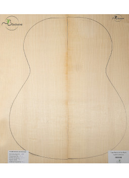 Tapa Abeto de los Alpes Nº 000080 Guitarra Clásica MB Exclusive