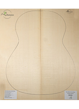 Tapa Abeto de los Alpes Nº 000081 Guitarra Clásica MB Exclusive