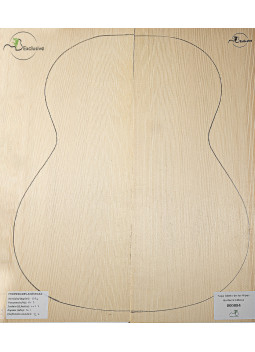 Tavola abete delle Alpi n. 000084 chitarra classica MB Exclusive