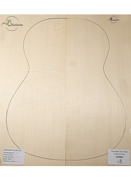 Alpine Spruce Classical Guitar Top MB Exclusive Nº 000085
