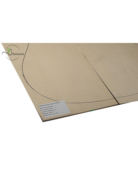 Tavola abete delle Alpi n. 000085 chitarra classica MB Exclusive