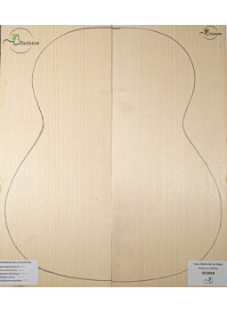 Tavola abete delle Alpi n. 000088 chitarra classica MB Exclusive