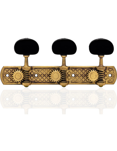 Aparicio Classical Guitar Machine Head Toledo Model Bronze/Ebony
