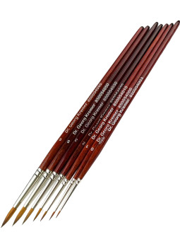 Set Watercolor Brush Master-Class S | Maderas Barber