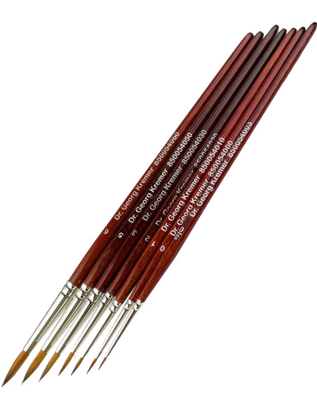 Set Watercolor Brush Master-Class S | Maderas Barber