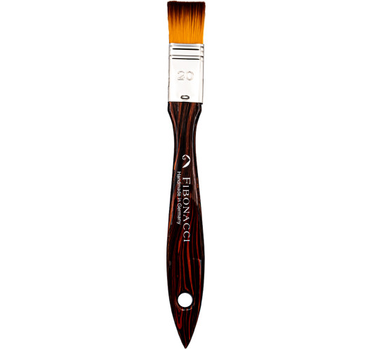 Flat Brush Fibonacci 20 mm
