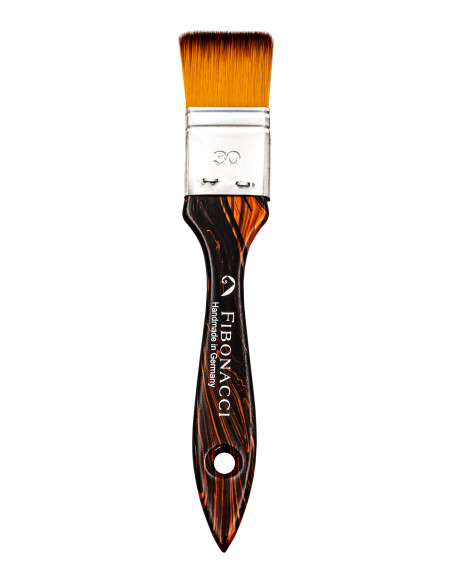 Flat Brush Fibonacci 30 mm