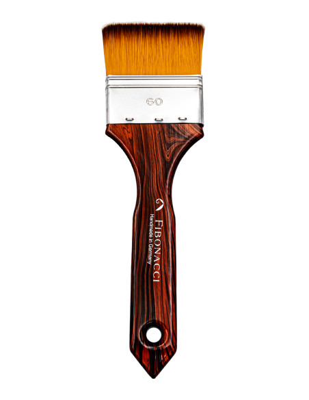 Flat Brush Fibonacci 60 mm
