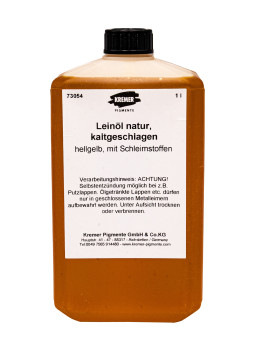 Aceite de Linaza Prensado en Frío 1 l