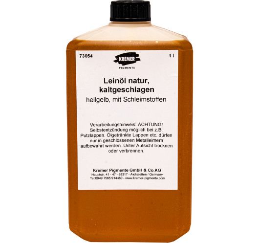 Cold-Pressed Linseed Oil 1 l