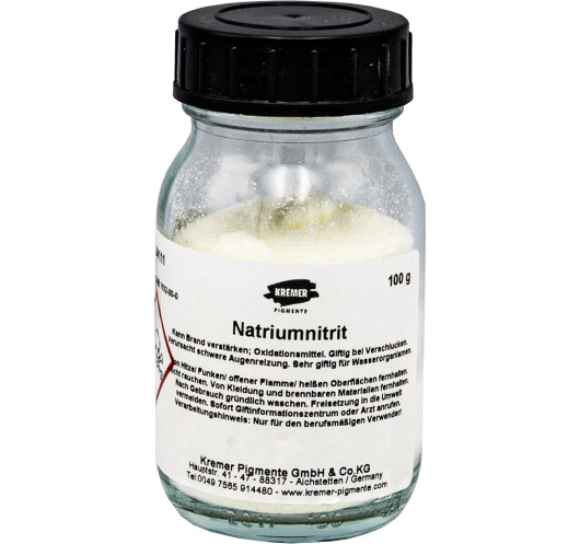 Nitrite de Sodium Pur 99% 100 g