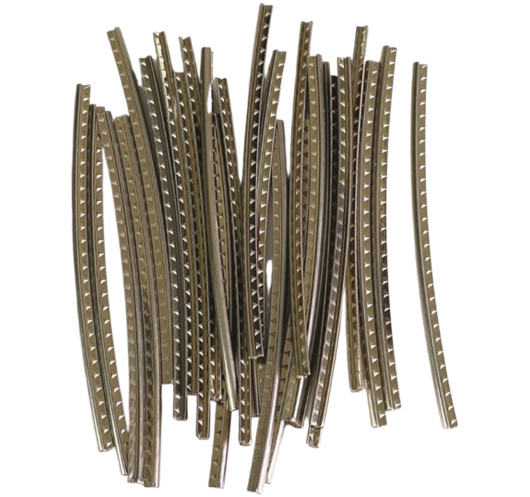 Jeu de Frettes Jescar 2,41 mm Acier Inoxydable FS47095-S
