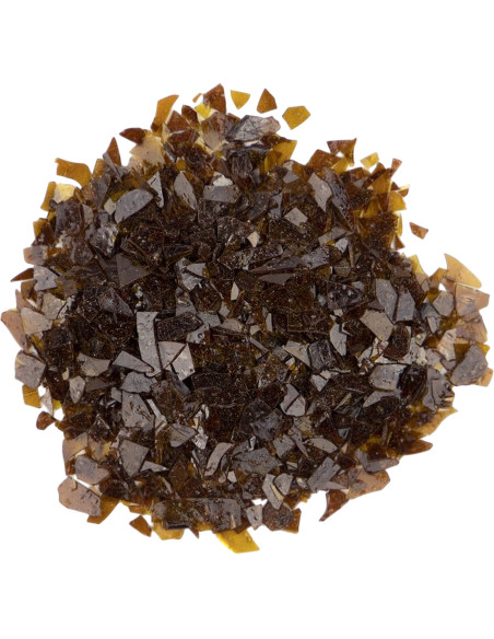 Gomme-laque Épurée Rubis 100 g | Maderas Barber