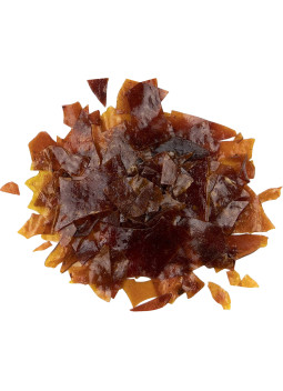 Indian Flakes Lemon 1 Shellac 100 g | Maderas Barber