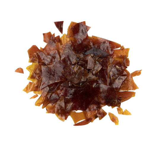 Indian Flakes Lemon 1 Shellac 100 g | Maderas Barber