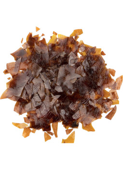 Indian Flakes Orange Shellac 100 g | Maderas Barber