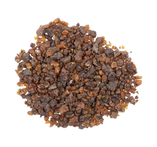 Gomme-laque Brute en Grains 100 g | Maderas Barber