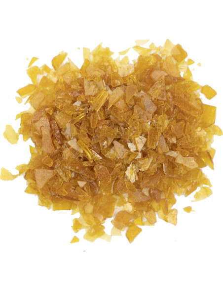 Goma Laca Descerada 100 g | Maderas Barber