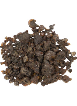 Goma Laca Cruda en Trozos 100 g | Maderas Barber