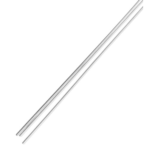 Set 3 Barras Rectas Traste Jescar Alpaca FL40080-200-P3
