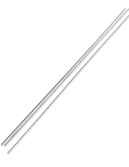 Set of 3 Straight Fret Bars Jescar Nickel Silver FL40080-200-P3