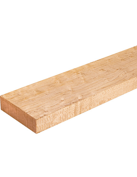 Mango Arce Ojo de Pájaro AAA 700x85x25 mm | Maderas Barber