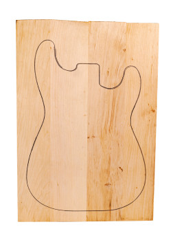 Cuerpo Aliso Encolado Para Sólidos 530x360x45mm