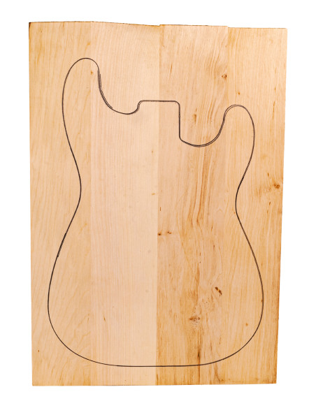 Cuerpo Aliso Encolado Para Sólidos 530x360x45mm