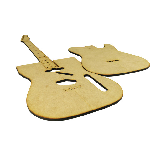 MDF Telecaster guitar bodies