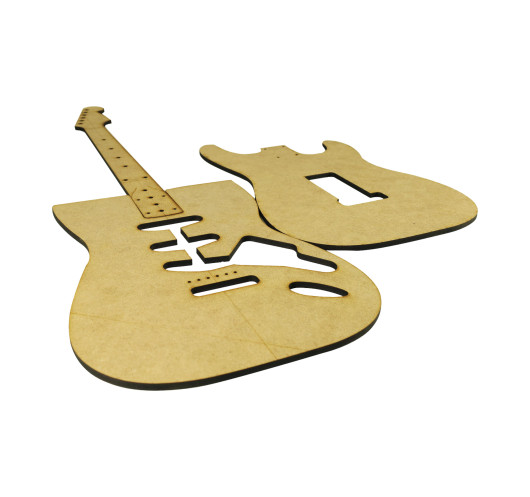 MDF Stratocaster Guitar Bodies