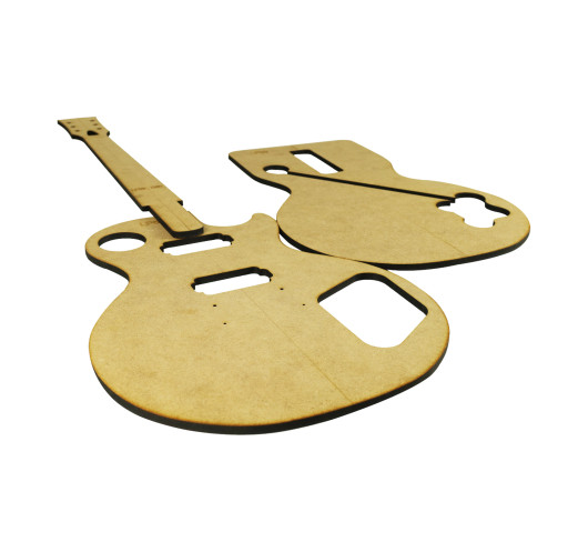 MDF Corps de Guitare LP59