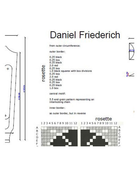 Plano Guitarra Clásica Daniel Friederich