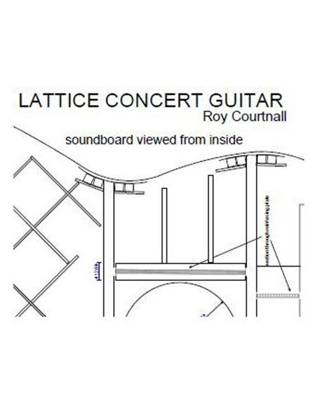 Plano Guitarra Concierto Lattice-Braced