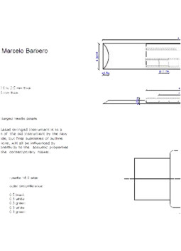 Plan Guitare Flamenca Marcelo Barbero
