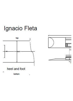 Ignacio Fleta Classic Guitar Plan