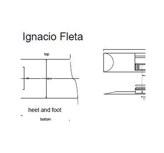 Plan Guitare Classique Ignacio Fleta