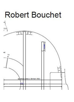 Plano Guitarra Clásica Robert Bouchet