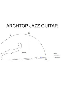 Plano Guitarra Archtop Jazz