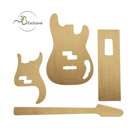 Set Plantillas Bajo Estilo Precision MB Exclusive