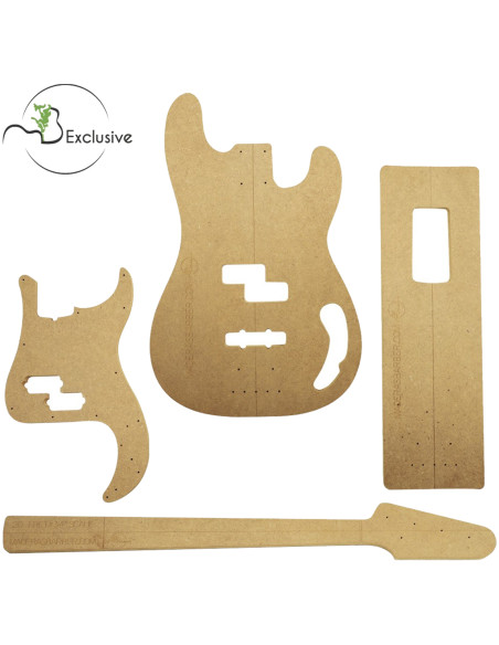 Set Gabarits Basse Style Precision MB Exclusive