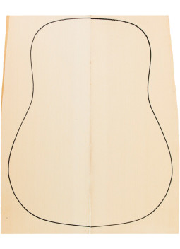 AAA Engelmann Spruce Natural Dry 20 Years Acoustic Guitar Top