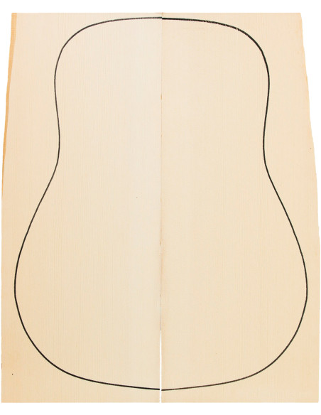 Tables Engelmann AAA Séchage Naturel 20 Ans Guitare Acoustique | Maderas Barber
