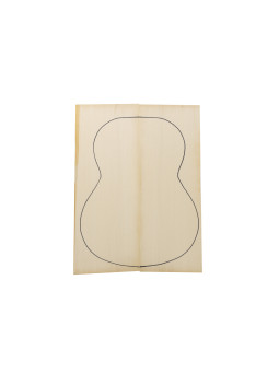 AA European Spruce Natural Dry 20 Years Classical Guitar Tops