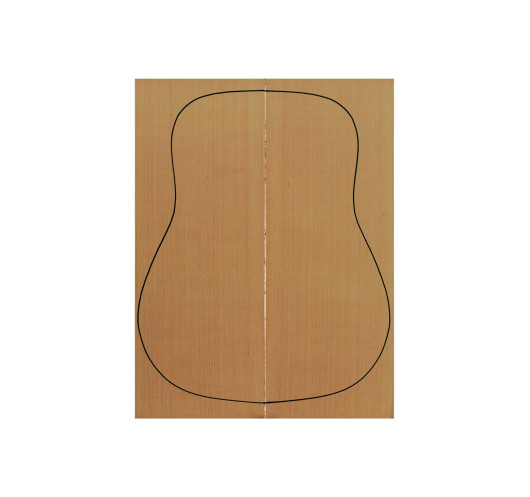 AAA Red Cedar Natural Dry 30 Years Acoustic Guitar Tops