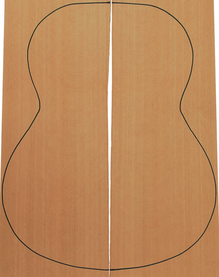 AAA Red Cedar Natural Dry 30 Years Classical Guitar Tops